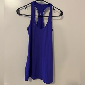 Women's Lululemon Purple Tank Top